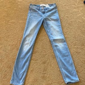 Abercrombie kids girls slim 11/12 Jean jeggings